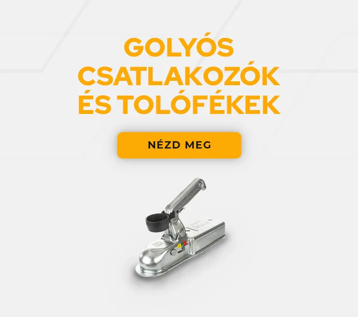 Vonóhorgok és ráfutószerkezetek