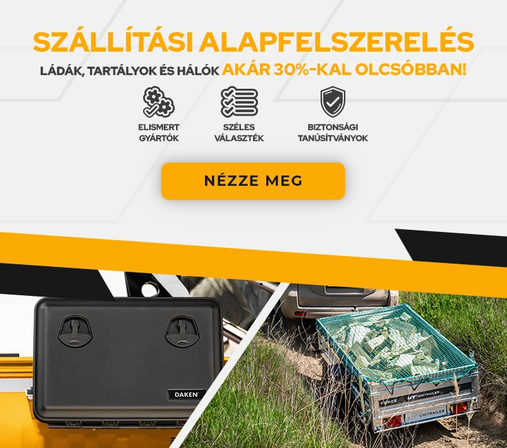 Szállítási alapfelszerelés