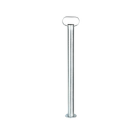 WINTERHOFF RSR48-700 fix tartó 150 kg-os platós pótkocsihoz 48mm 700mm