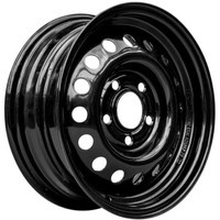 Acélfelni UNITRAILER utánfutóhoz, fekete, 5.5Jx14"H2, 5x112 ET:30