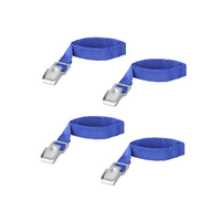 Négy darabos ProPlus 330285 kerékpárrögzítő heveder készlet, 30 cm hosszú