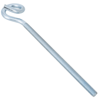 DROMET HOH M12x300 építési horog lengővéggel