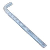 DROMET HP M10x140 építőhorog ferde (egyenes) véggel