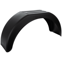 Utánfutó sárvédő 14-15" DOMAR D20130 lapos kerékív 790/220mm