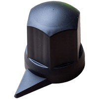 Kerékcsavar-burkolat, irányjelzővel, HIGH FI33 FEKETE