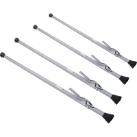 Négy darabos UNITRAILER távtartó rúd készlet rakományrögzítéshez 1880-2852 mm