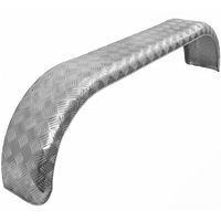 Tandem sárvédő utánfutóhoz 13-14" DOMAR D29250 lapos kerékív 1500/220mm
