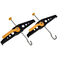 Két darabos LOKHEN STOPPY 606510100 létrarögzítő konzol készlet