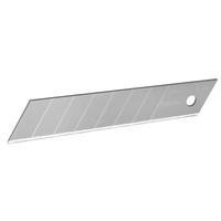 STANLEY letörhető pengék 18 mm-es pót késpengék 10 db