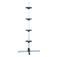 UNITRAILER autó kerékállvány, akasztó 4 kerékhez / felnihez 100kg