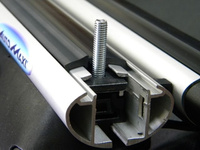 T-profil MF (hornyos) - adapter T-hornyos gerendákhoz - Inter Pack Traxer, Carver, Zenith