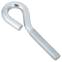 DROMET HO M8x80 építési kampó zárt (szemes) véggel