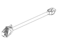 Hosszú tartókonzol 022632 Atera Strada Sport/Strada DL