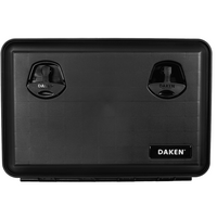 DAKEN 81104 JUST szerszámosláda 600x415x460mm 70l