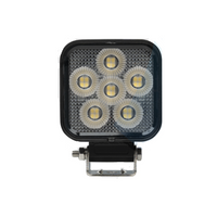 LED munkalámpa reflektor TT TECHNOLOGY FEKETE TT.13324 24xLED 1920lm négyzet alakú