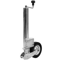 KNOTT ATK60 automata jockey kerék fogantyúval 250kg 60mm 785-1020mm