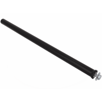 Egyenes cső a DOMAR DK8022 sárvédő rögzítéséhez, konzol átmérője 42mm