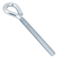 DROMET HO M8x120 építési kampó zárt (szemes) véggel