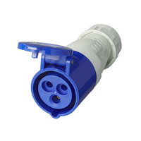 CEE 16A 230V ProPlus 373502 külső hálózati aljzat levehető házzal