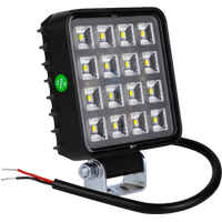 LED munkalámpa, fényszóró TruckLED L0154 16xLED 1844lm kapcsolóval