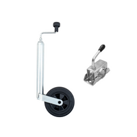 Szorítókerék szorítóval WINTERHOFF ST48-200V+KLE48 150kg 48mm 505-725mm