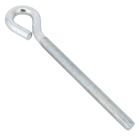 DROMET HO M8x140 építési kampó zárt (szemes) véggel