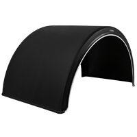 Dupla sárvédő pótkocsihoz 19,5-22,5" DOMAR DK1670 kerékív 1280/650mm