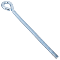 DROMET HO M8x185 építési horog zárt (szemes) véggel