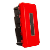 Tűzoltó készülék láda 6kg DAKEN 82170 REGON 620x335x240mm piros