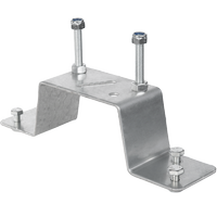 Konzol az UNITRAILER pótkocsi pótkerekének rögzítéséhez