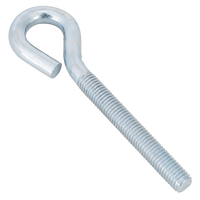 DROMET HO M8x100 építési kampó zárt (szemes) véggel