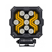 LED munkalámpa reflektor KAMAR X-SPIDER L0195 9xLED 1700lm