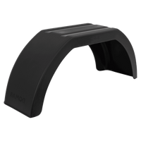 Utánfutó sárvédő 8-10" DOMAR D20100 kerékív 550/160mm