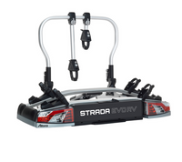 Atera Strada EVO RV 2 - vonóhorogra szerelhető kerékpártartó 2 kerékpárhoz lakókocsikhoz (022 707)