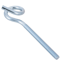 DROMET HOH M8x140 építési horog lengővéggel