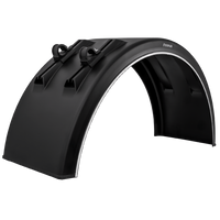 Sárvédő pótkocsihoz 19,5-22,5" DOMAR DK3075 kerékív 1250/430mm rögzítőkonzolokkal