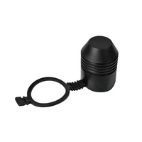 Műanyag vonóhorog-takaró LAMPA 38970 biztonsági pánttal