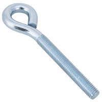 DROMET HO M10x120 építési kampó zárt (szemes) véggel