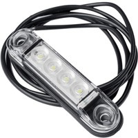 HORPOL LD 2327 LED univerzális keskeny jelzőlámpa