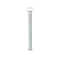 UNITRAILER MS 0019-700 fix tartó 150 kg-os platós pótkocsihoz 48 mm 700 mm