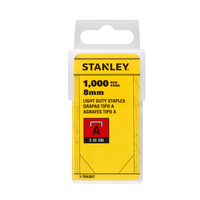 STANLEY Tűzőkapcsok A típusú 3/53/530 8 mm 1000 db