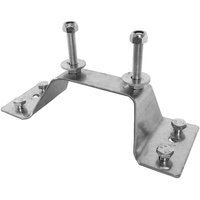 Konzol a KIPP UNITRAILER GARDEN TRAILER pótkocsi pótkerekének rögzítéséhez