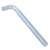 DROMET HP M10x120 építőhorog ferde (egyenes) véggel