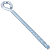 DROMET HO M8x160 építési kampó zárt (szemes) véggel