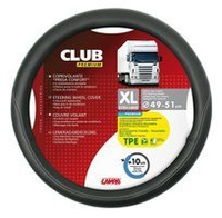 XL Club prémium bőr teherautó kormánykerék borítás