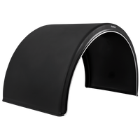 Dupla sárvédő pótkocsihoz 20-24,5" DOMAR DK1685 kerékív 1340/670mm