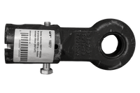OUTLET KNOTT KK6220S gyűrűs vonóhorog 3500 kg-os pótkocsihoz 60 mm-es csővonórúddal