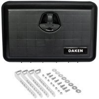 DAKEN 81100 JUST szerszámosláda 500x350x300mm 27l rögzítőkonzolokkal