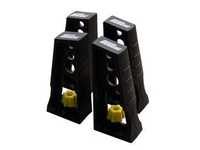 Terheléshatároló alumínium gerendákhoz (magasság - 15 cm)