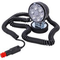 LED munkalámpa reflektor FRISTOM FT-364 6xLED 2500lm mágneses tartóval